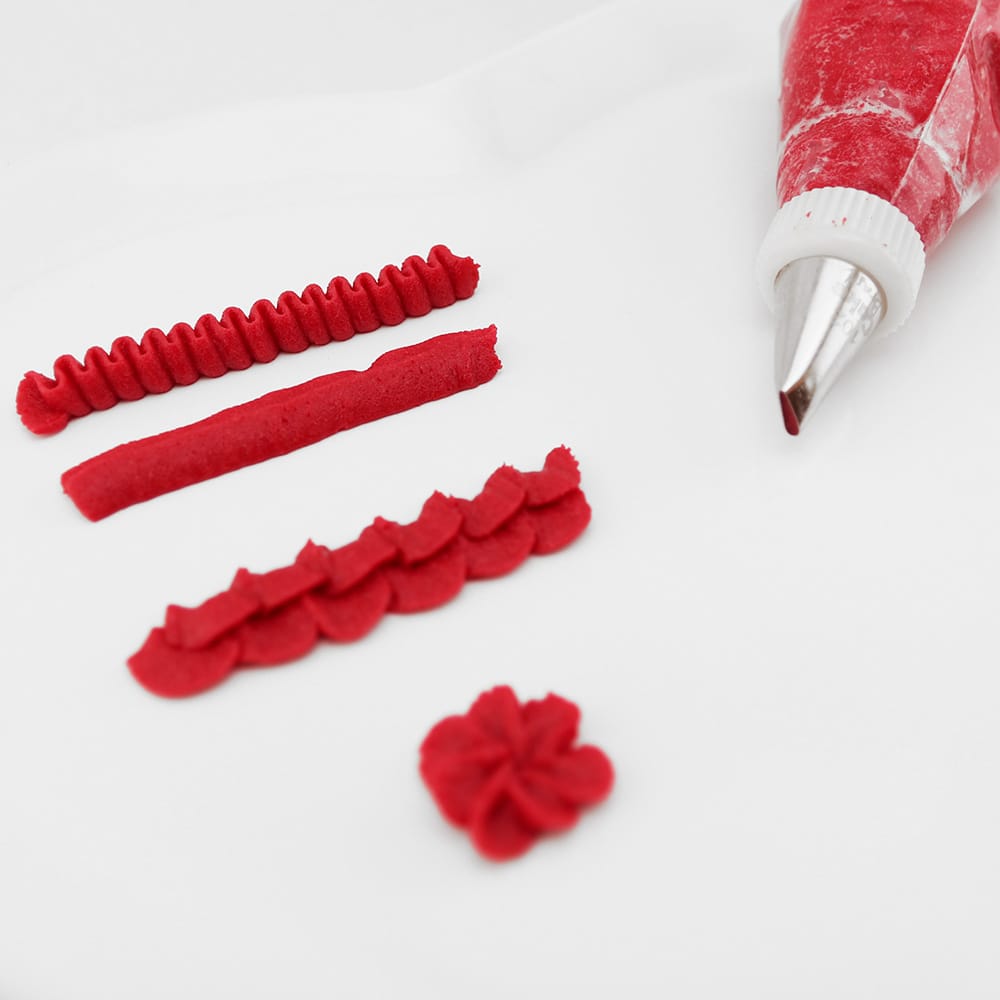 Bico de confeitar - Pétala 102 - Cake Brasil - 1Un - Imagem 4