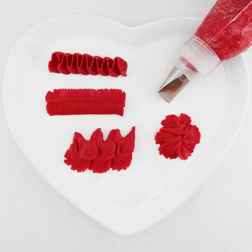 Bico de confeitar - Pétala 126 - Cake Brasil - 1Un - Imagem 3