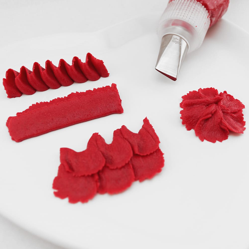 Bico de confeitar - Pétala 126 - Cake Brasil - 1Un - Imagem 4