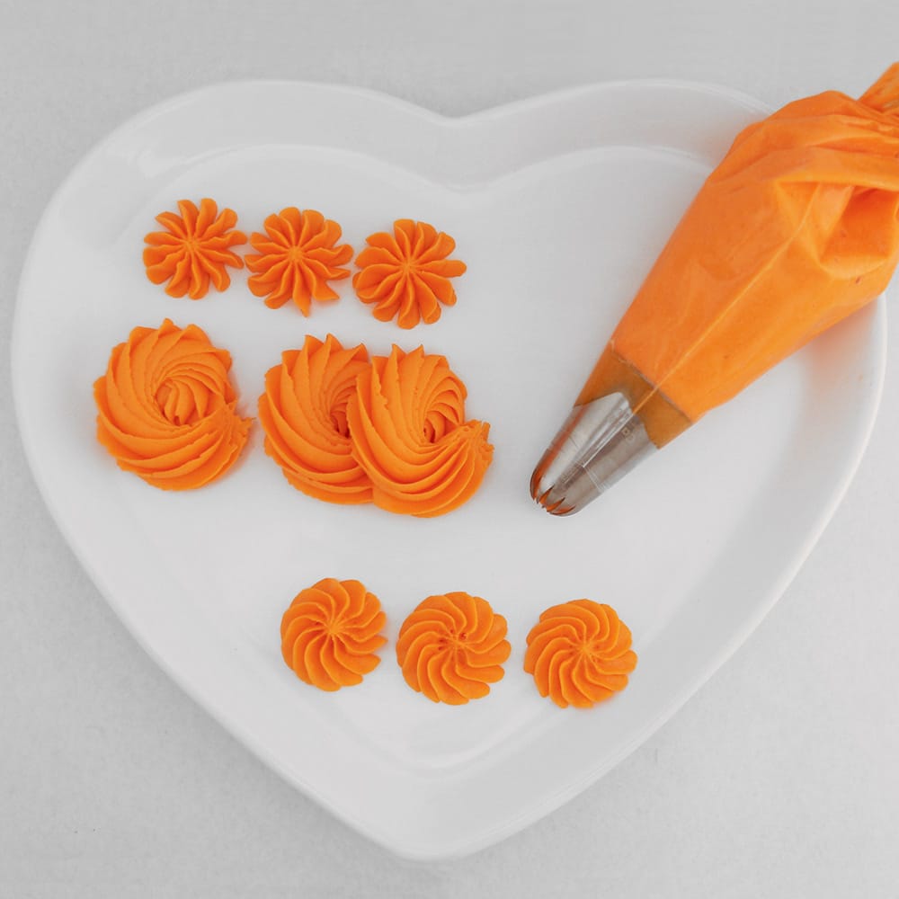 Bico de confeitar - Flor Pitanga 1E - Cake Brasil - 1Un - Imagem 3