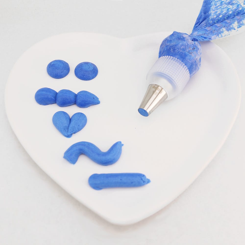 Bico de confeitar - Perlê 2A - Cake Brasil - 1Un - Imagem 3