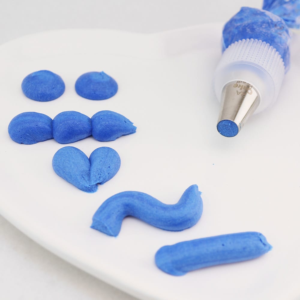 Bico de confeitar - Perlê 2A - Cake Brasil - 1Un - Imagem 4