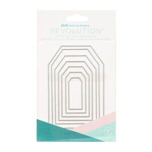 Faca de Corte Tag We R Revolution - Kit com 7 Peças