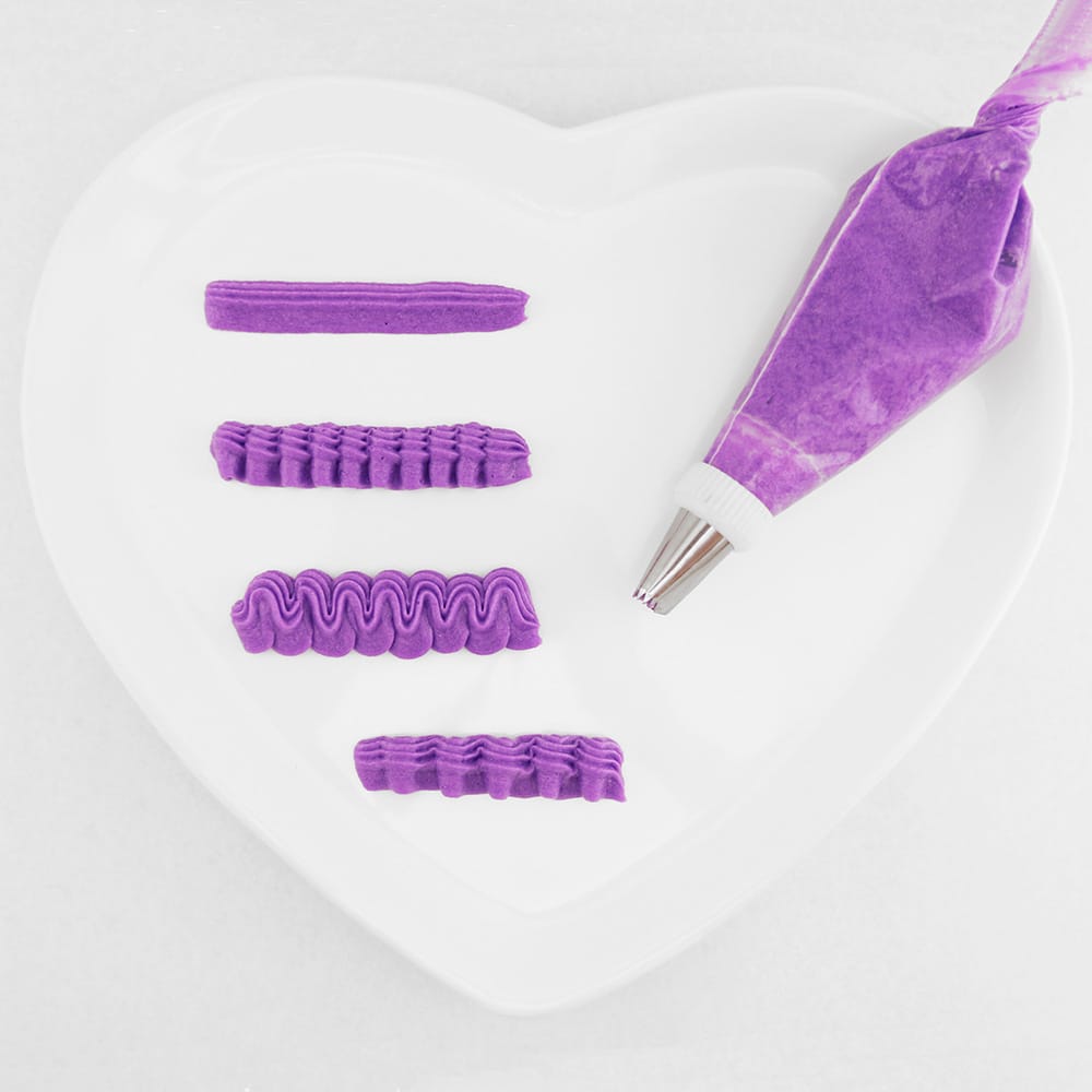 Bico de confeitar - Babado 88 - Cake Brasil - 1Un - Imagem 3