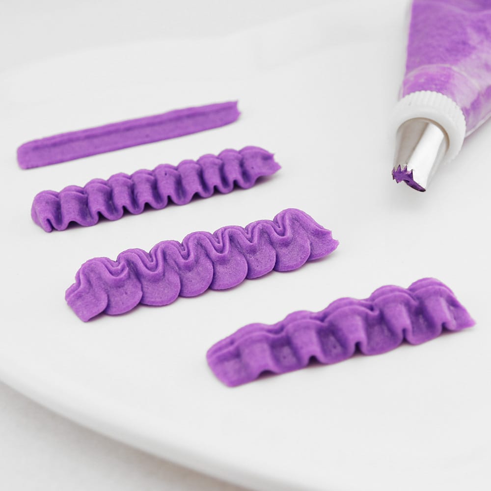 Bico de confeitar - Babado 88 - Cake Brasil - 1Un - Imagem 4