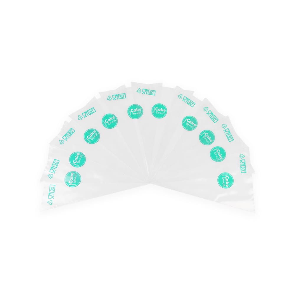 Manga de confeitar 30x19 cm - 10 Un