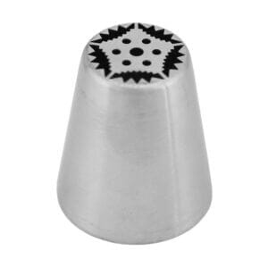 Bico de confeitar Russo - Tulipa Serrilhada - Cake Brasil - 1Un