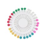 Alfinete Cabeça Decorada Art Mak - Flor