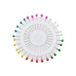 Alfinete Cabeça Decorada Art Mak - Redondo