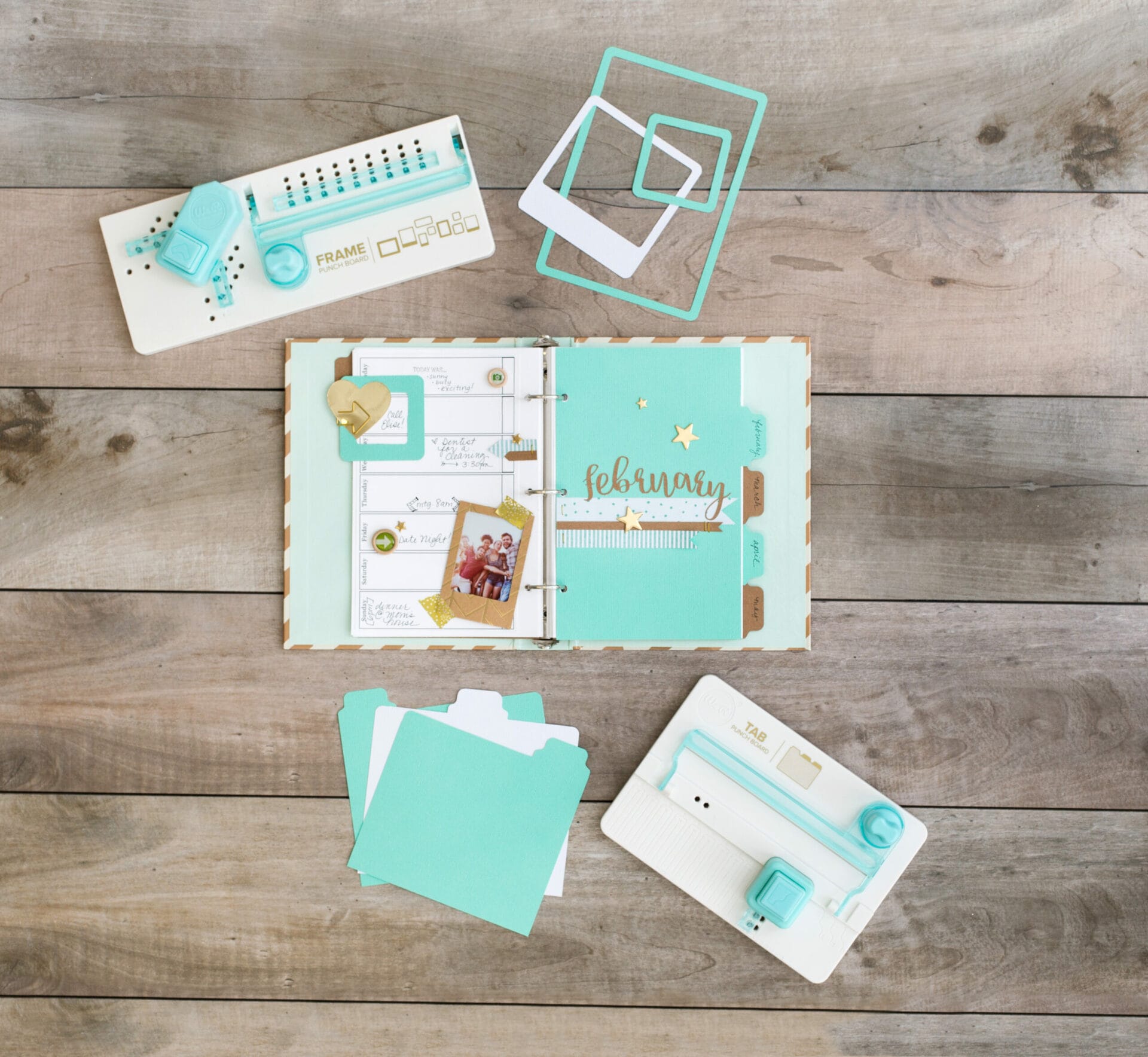 Tab Punch Board - Imagem 4