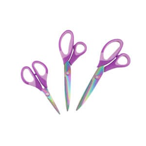 Kit Tesoura Titanium Art Mak