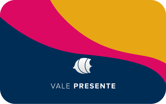 Cartão Presente Paint Color