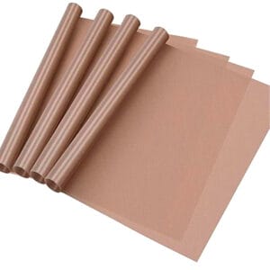 Ironing Heat Shield - 16x16 (40x40 cm) - base de Teflon - 3 folhas