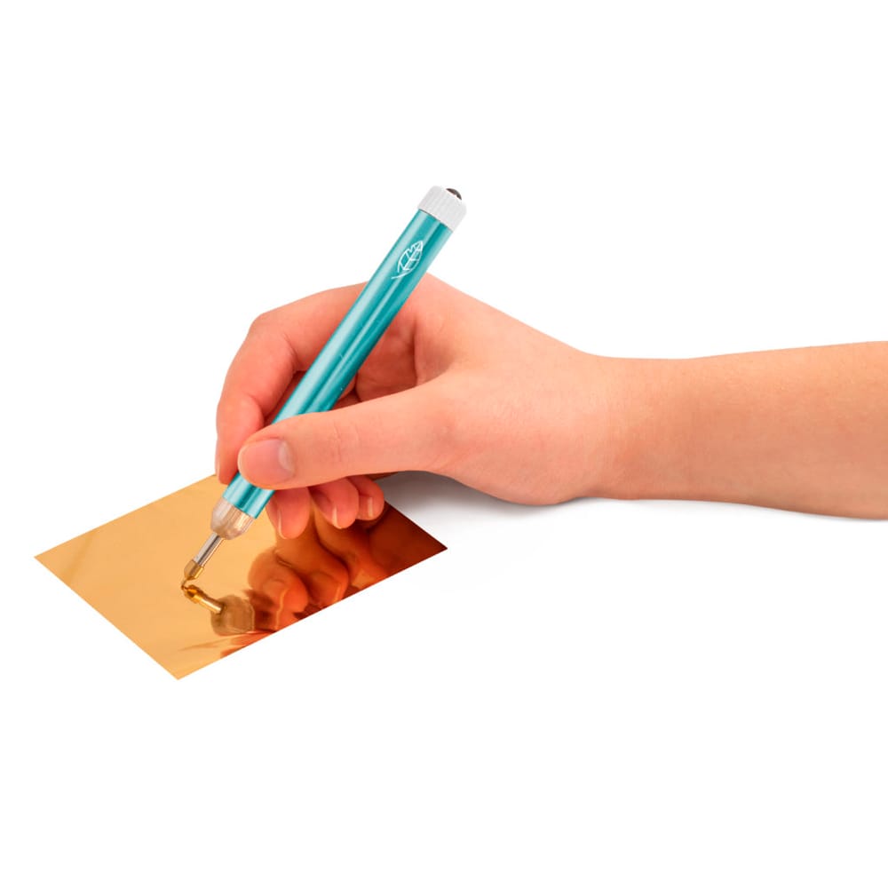 Caneta Foil Quill sem Fio 2 Pilha AAA - Ponta Fina e Padrao We R + Foil Rolo Extra - Imagem 3