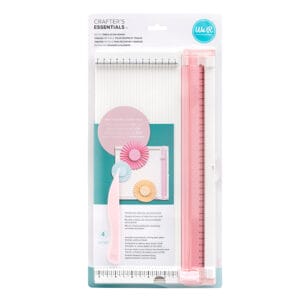 Base Corte, Vinco e Refiladora para Papel Lamina de Titanio We R