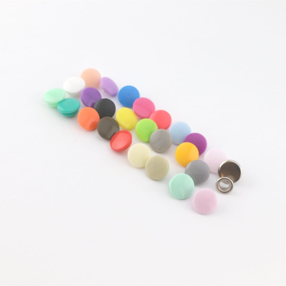 Kit Alicate Pressão Prega Botão Fitas Plástico Metal Ilhós Art Mak - Azul - Imagem 5