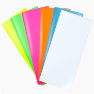 Nano Transfer Subli Block Neon ou Branco 50×100 cm