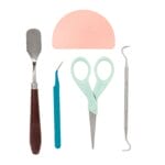 Ferramentas para depilação de Vinil ou Filme 5x1