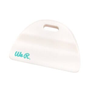 Espátula Pequena Rigida para Aderencia Papel Color Plus 90mm WeR