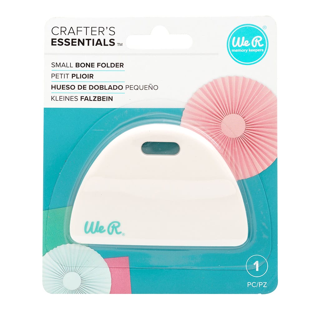 Espátula Pequena Rigida para Aderencia Papel Color Plus 90mm WeR - Imagem 2