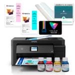 Multifuncional Epson Ecotank L14150 Sublimática A3