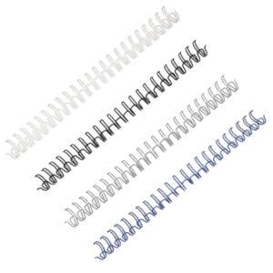 Wire-o Encadernação 2x1 15,9mm 23 anéis – 5 unidades