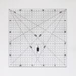 Régua 25x25cm em Acrílico Para Patchwork e Costura - Art Mak