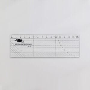 Régua de Acrílico 5x15cm - Art Mak