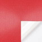 Filme de Recorte 3D Puff Nano Transfer 50×20cm - Vermelho