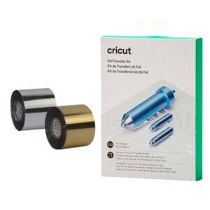 Kit Ferramenta Foil Transfer a frio para Cricut + Foil Rolo Extra