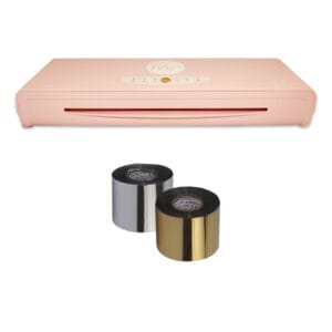 Minc Blush Aplicador de Foil  Heidi Swapp 30 cm + Rolo de Foil Extra