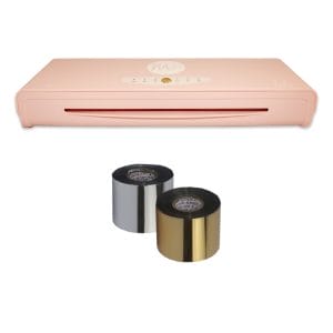 Minc Blush Aplicador de Foil  Heidi Swapp 30 cm + Rolo de Foil Extra