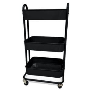 Carrinho Organizador com rodinhas A La Cart Preto - We R   