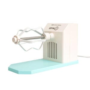 Aplicador de Resina Epóxi em Copos de Metal com motor