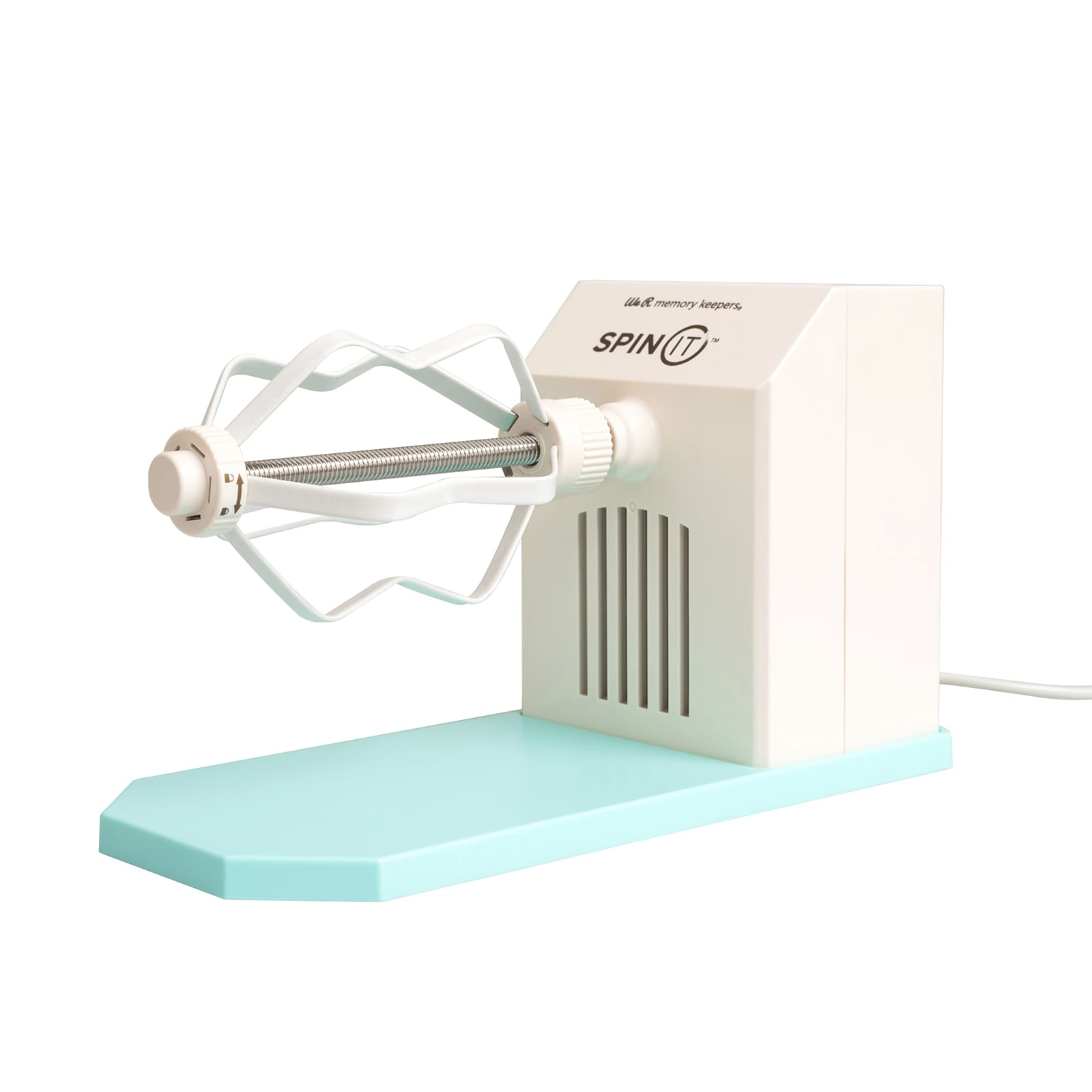 Aplicador de Resina Epóxi em Copos de Metal com motor