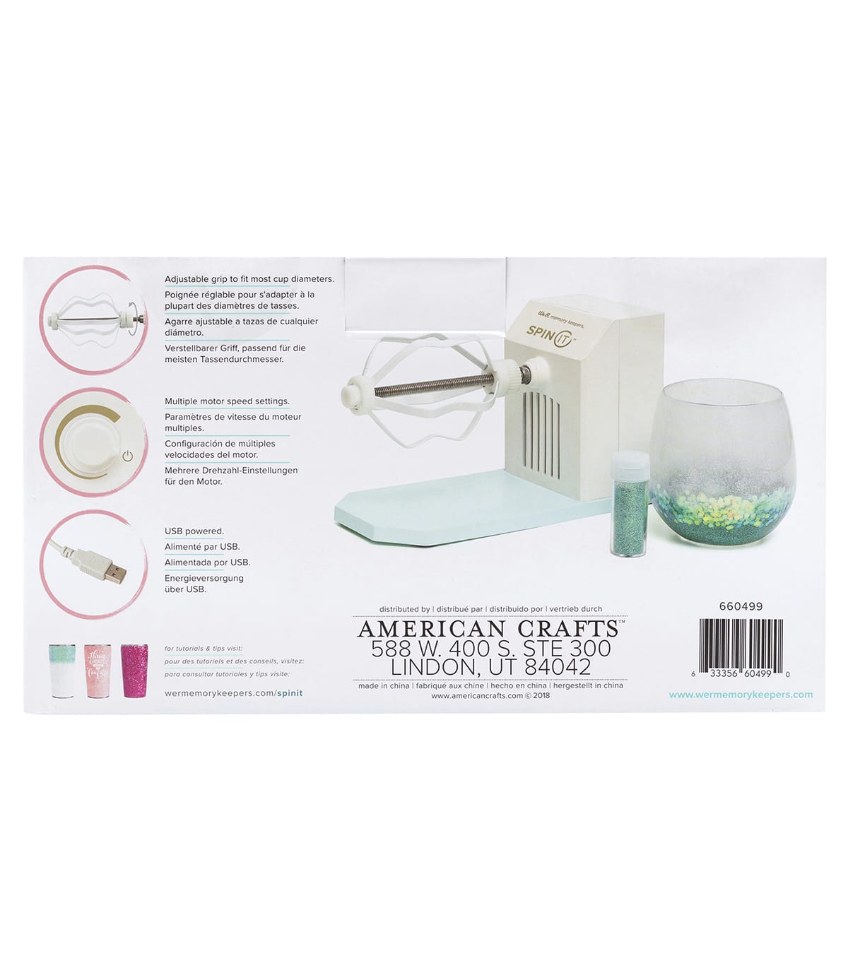 Aplicador de Resina Epóxi em Copos de Metal com motor - Imagem 5