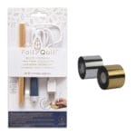 Caneta Freestyle Foill Quill Ponta Grossa We R + Foil Rolo Extra