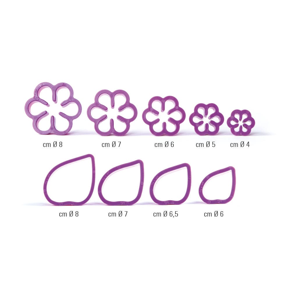 Cortador Peônia Com Folhas - Decora