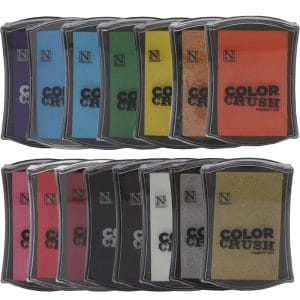 Carimbeira Color Crush Pigment Ink