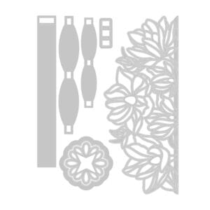 Facas de Corte Thinlits Sizzix Floral