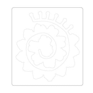 Facas de Corte Thinlits Sizzix - Rosas