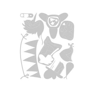 Facas de Corte Thinlits Sizzix - Canção de Ninar