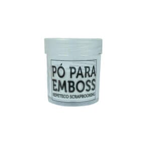 Pó Para Emboss Repeteco Scrap - Cola - 14g
