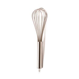 Fouet Batedor Em Inox 35cm