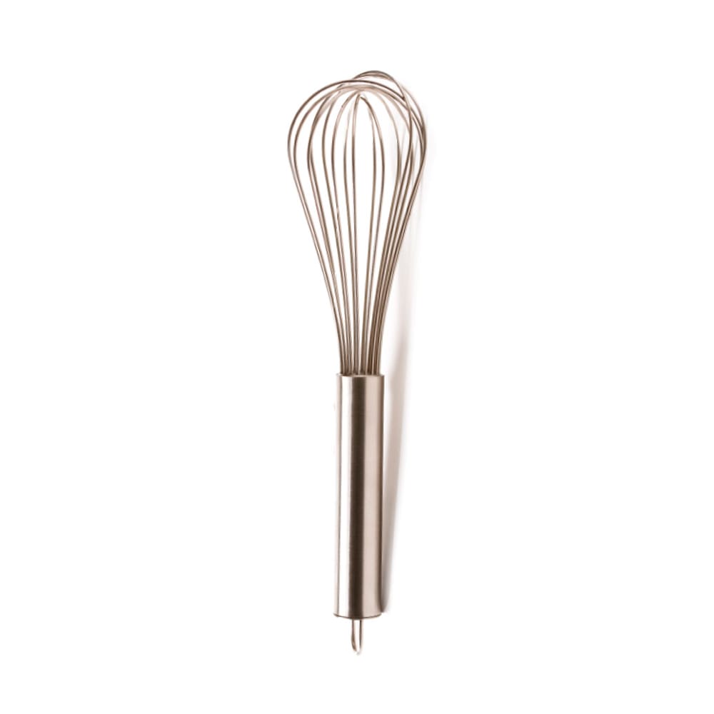 Fouet Batedor Em Inox 35cm