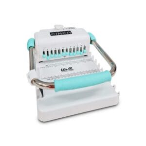 Encadernadora The Cinch Furo Redondo Azul Bebê We R