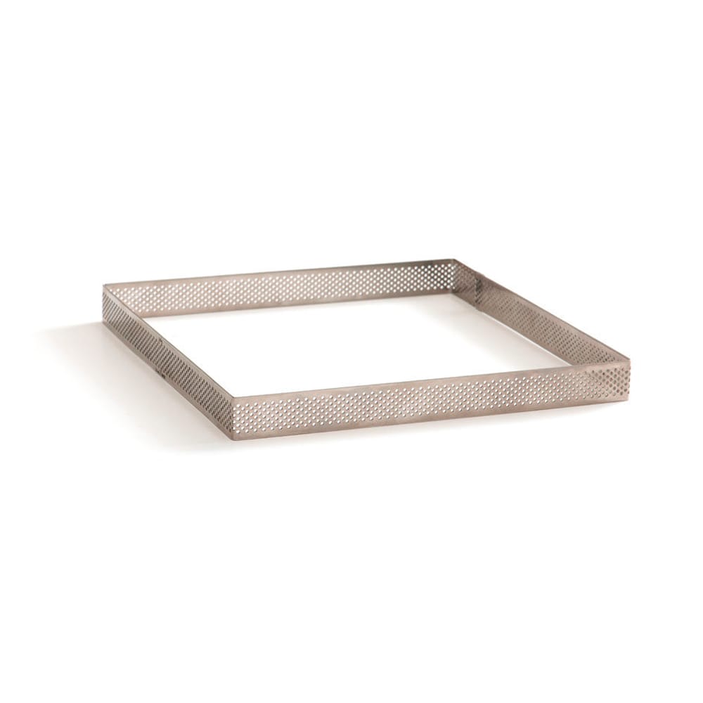 Aro Perfurado Quadrado 15cm - Decora