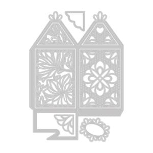 Facas de Corte Thinlits Sizzix - Caixa de Lembrancinhas