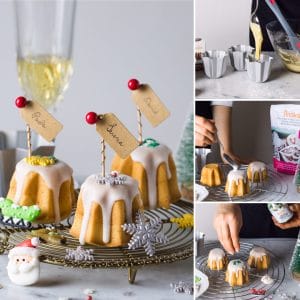 forma para bolo pandoro 70g