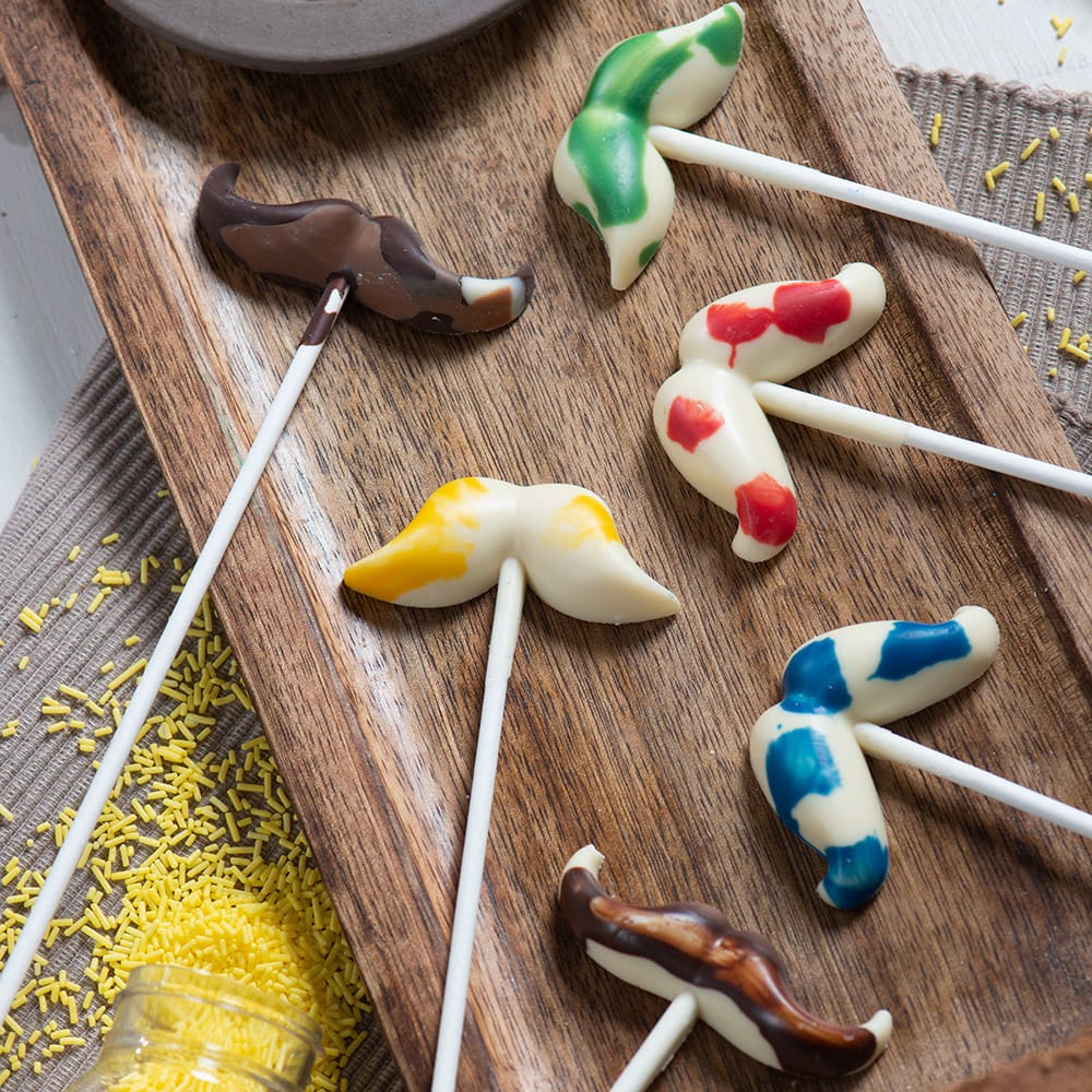 Forma de Chocolate em Policarbonato Bigode - Decora - Imagem 2